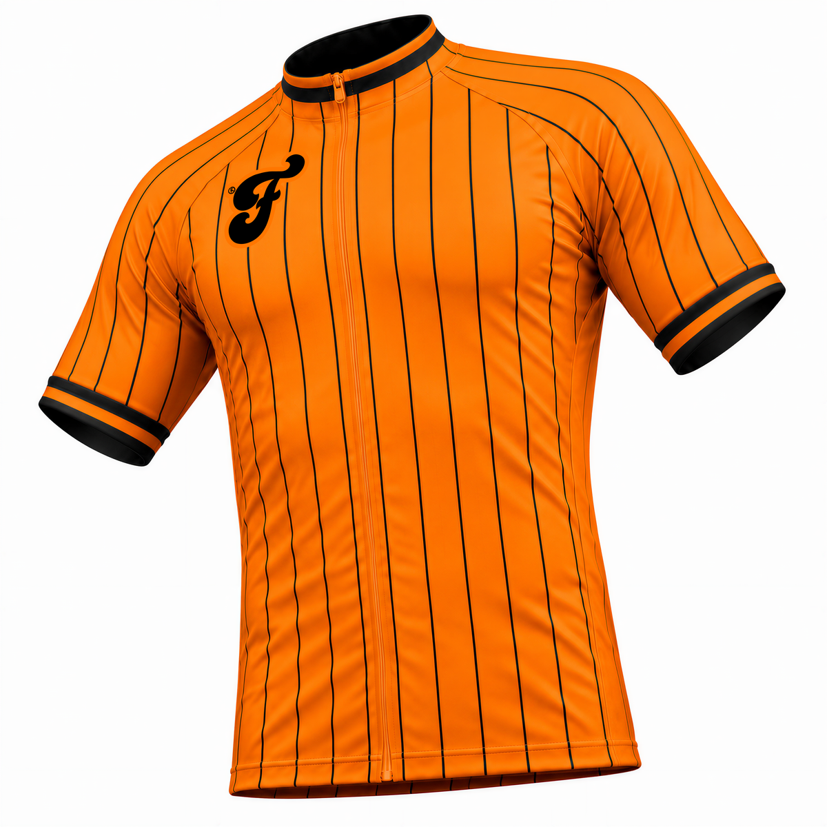 The Clutch Cycling Jersey Naranja