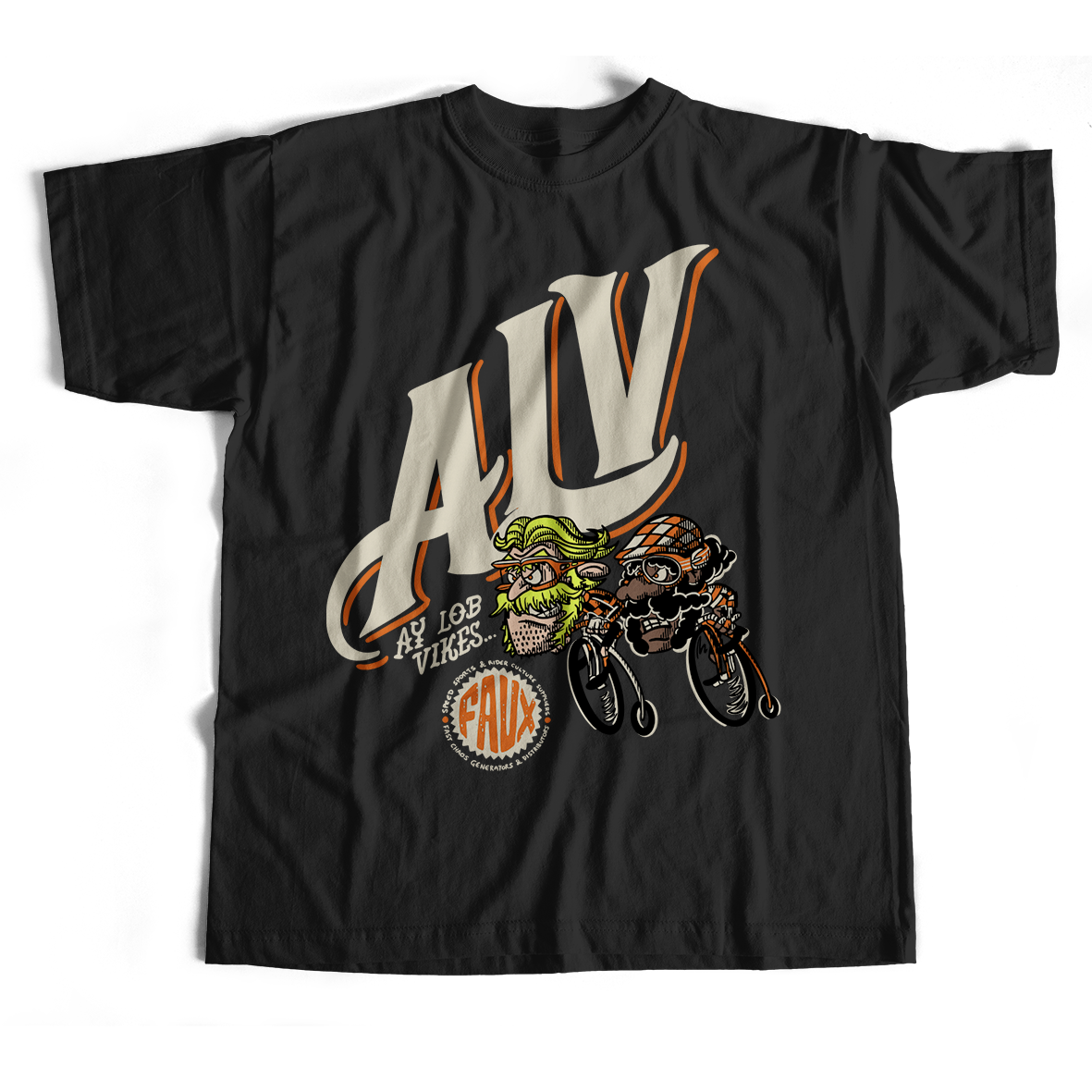 Ay Lob Vikes ALV T-Shirt
