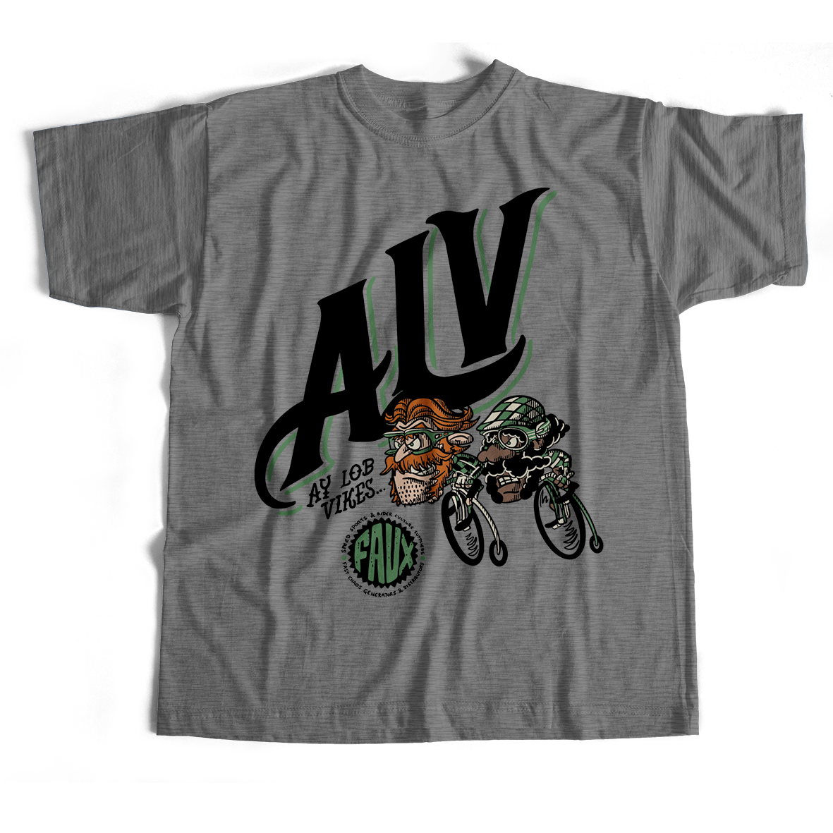 Ay Lob Vikes ALV T-Shirt