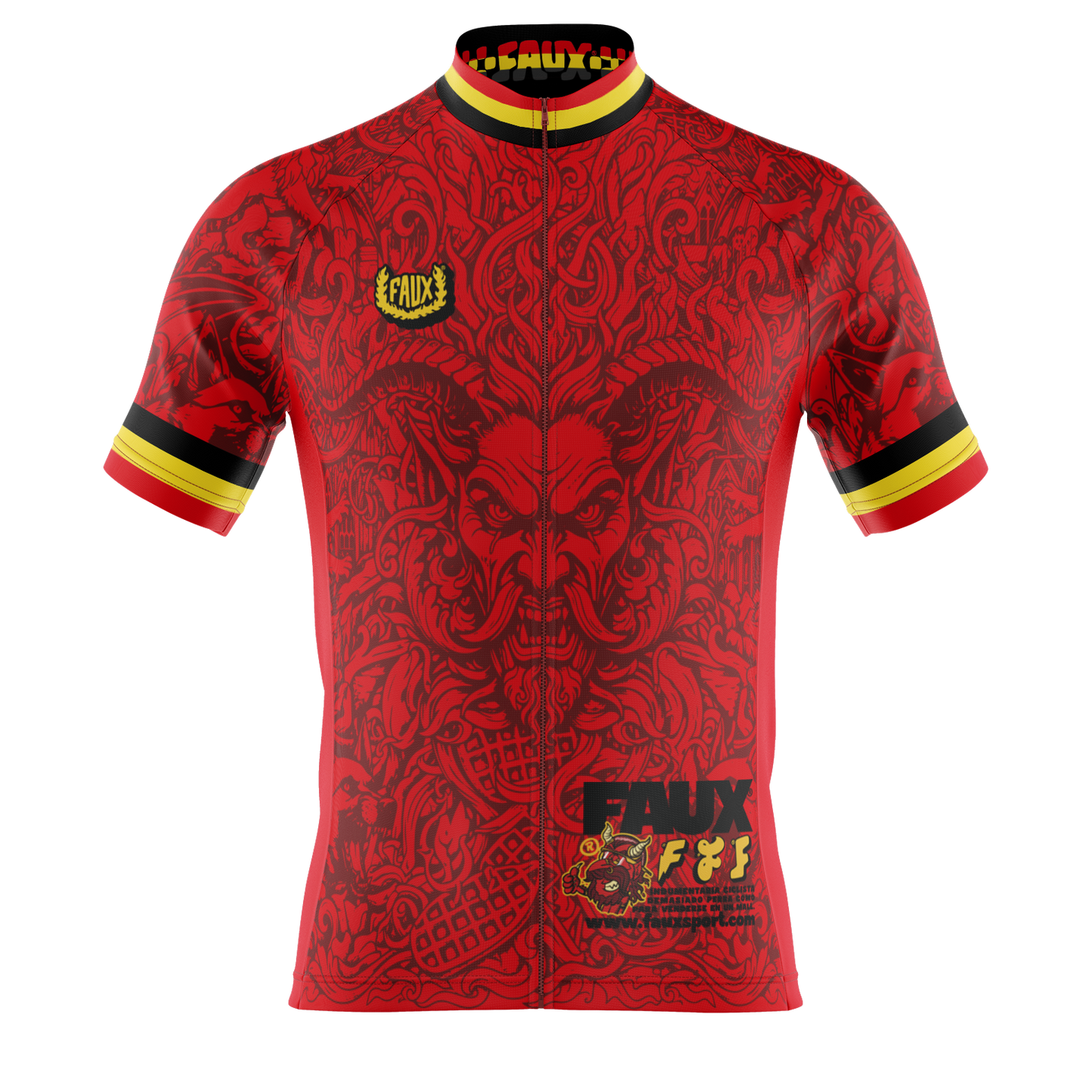 Belgium Nations Cycling Jersey