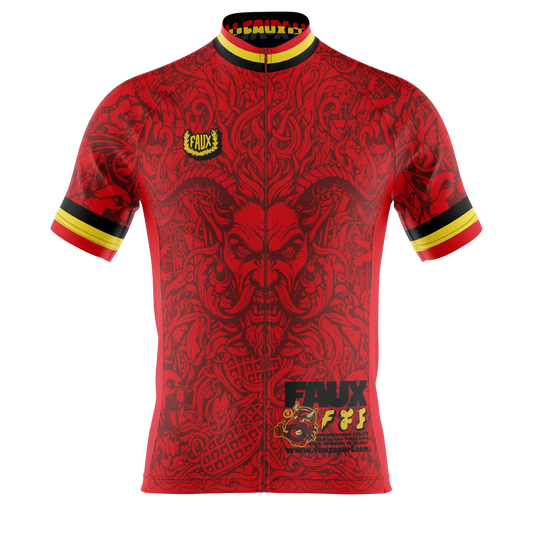 Belgium Nations Cycling Jersey