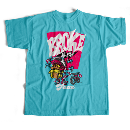 Broke As Fuck Enduro T-Shirt