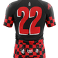 Checkers Cycling Jersey