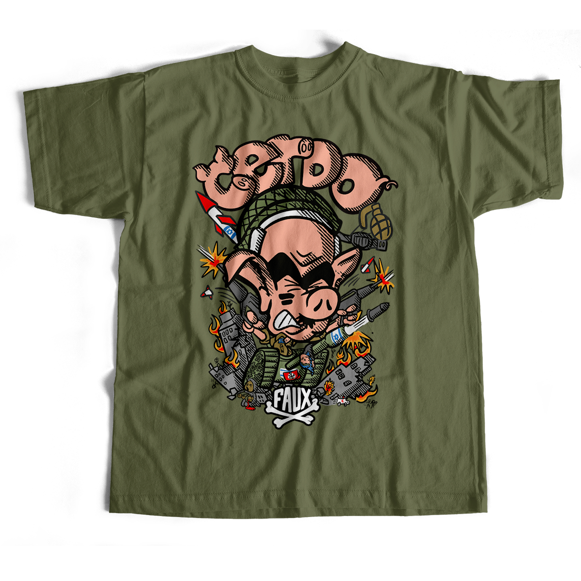 Cerdo Netanyahu T-Shirt