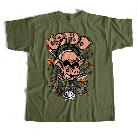 Netanyahu Pig T-Shirt