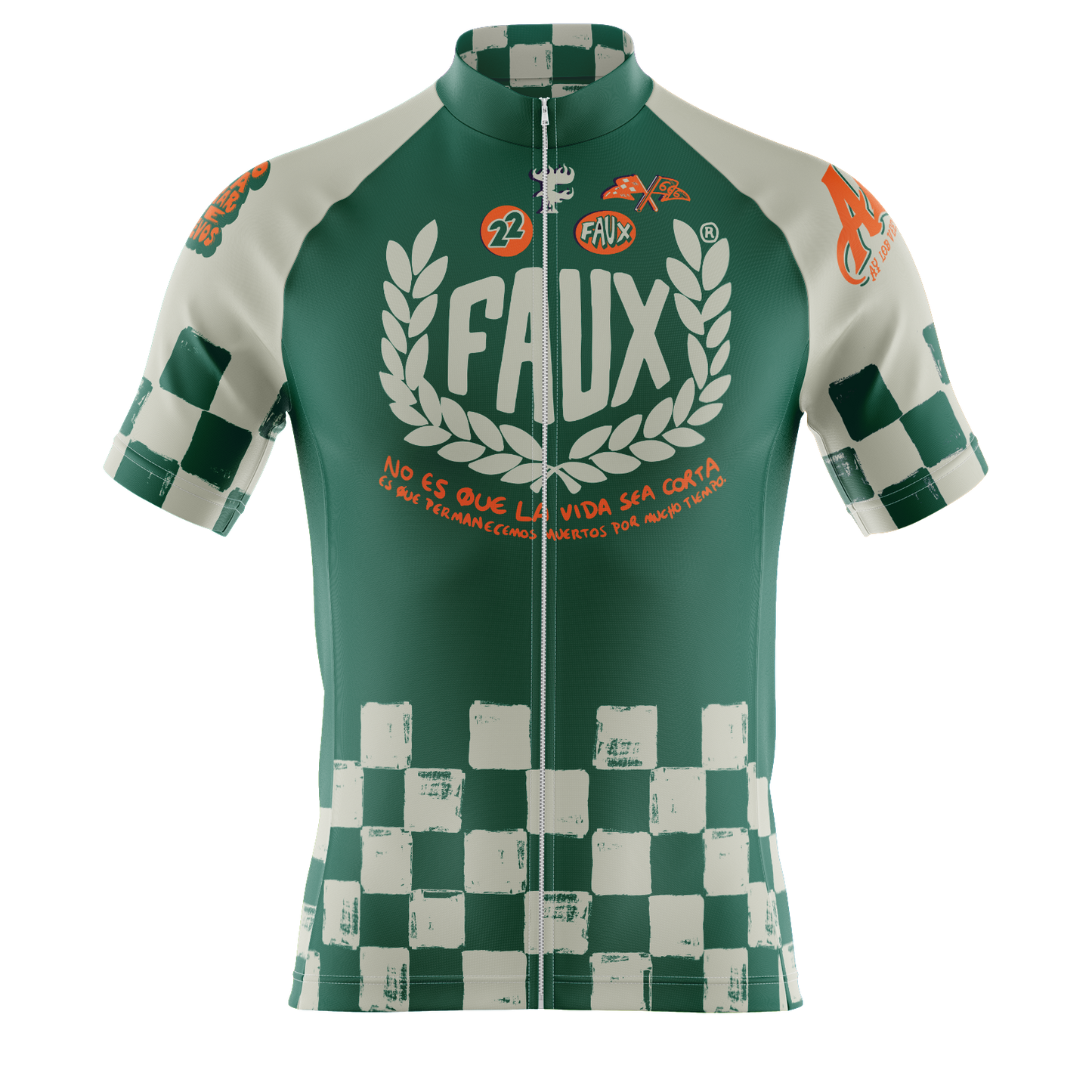 Checkers Cycling Jersey