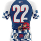 Checkers Cycling Jersey