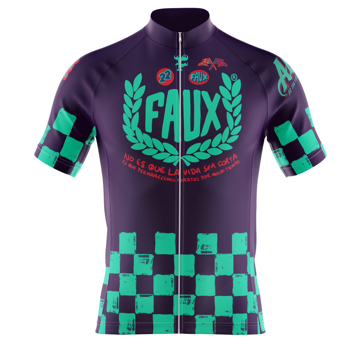 Checkers Cycling Jersey