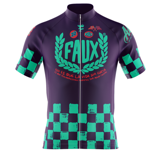 Checkers Cycling Jersey