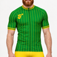 The Clutch Cycling Jersey Verde
