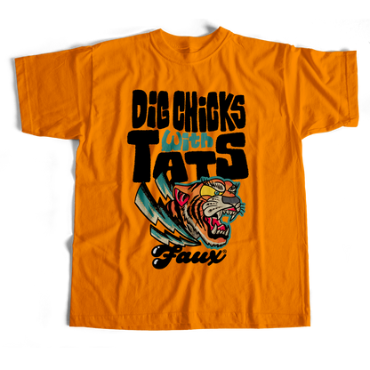 Dig Chicks With Tats T-Shirt