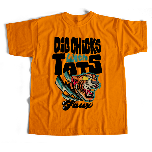 Dig Chicks With Tats T-Shirt