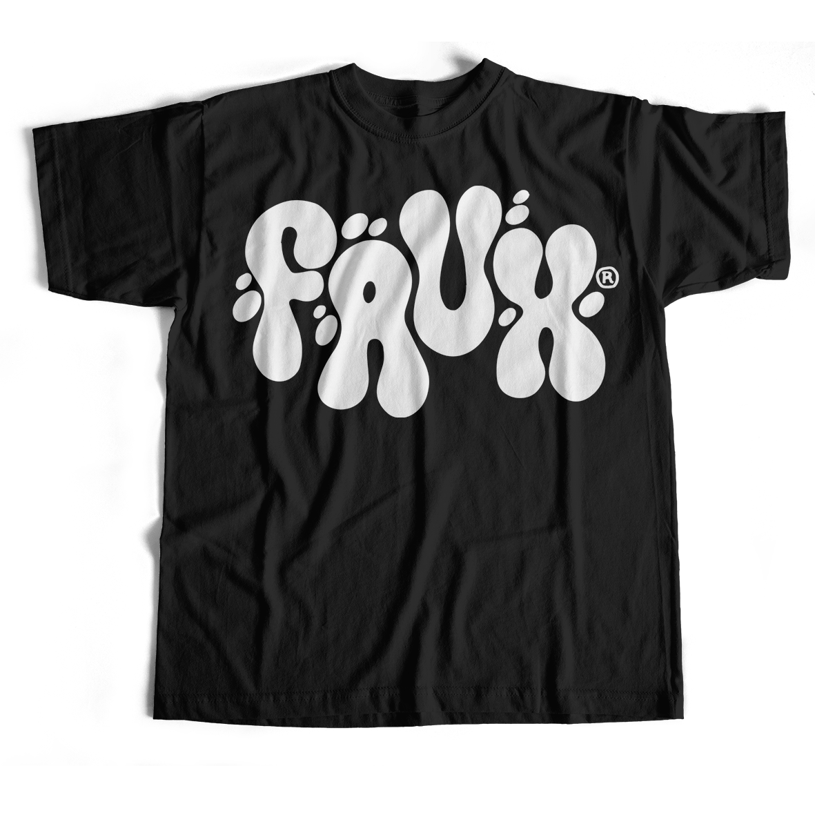 Faux Bubble Logo T-Shirt