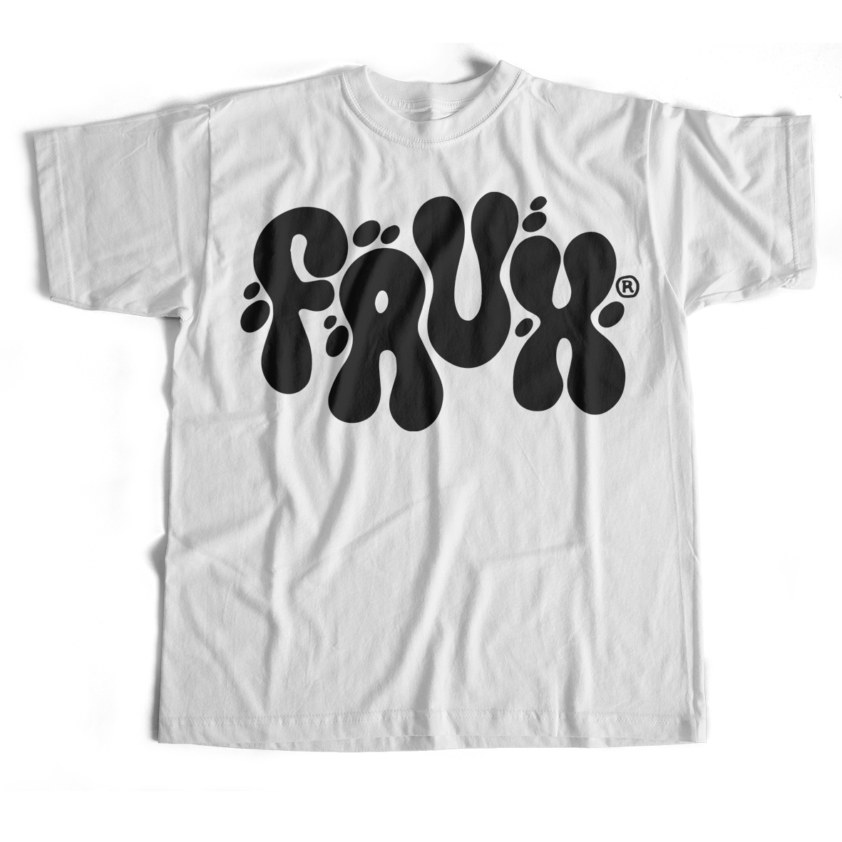 Faux Bubble Logo T-Shirt