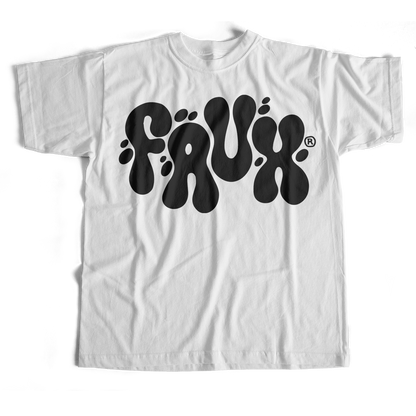 Faux Bubble Logo T-Shirt