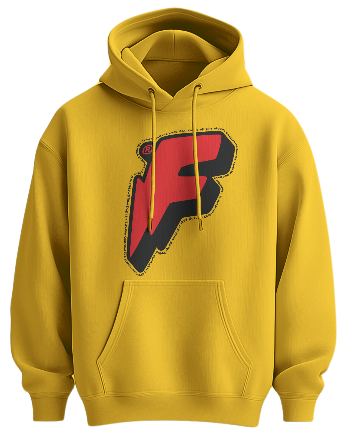 Love Bikes F Logo Yourself Hoodie