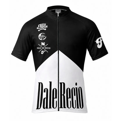 Fauxboro Black Cycling Jersey