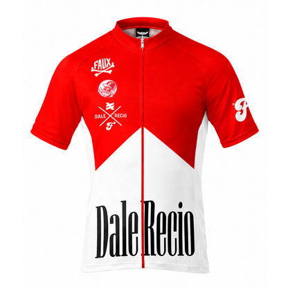 Fauxboro Red Cycling Jersey