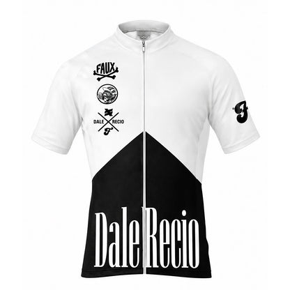 Fauxboro White Cycling Jersey