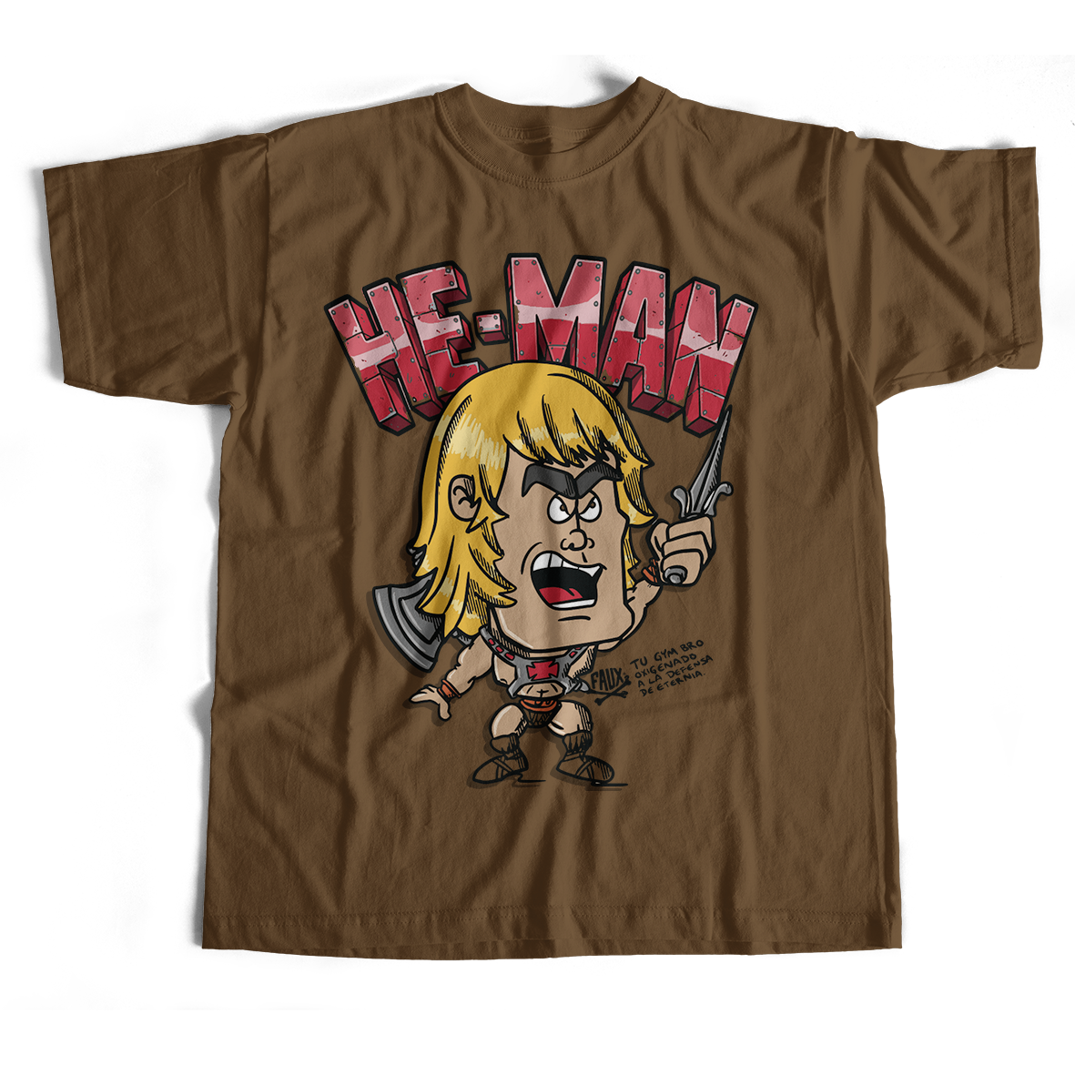 He-Man Parody T-Shirt