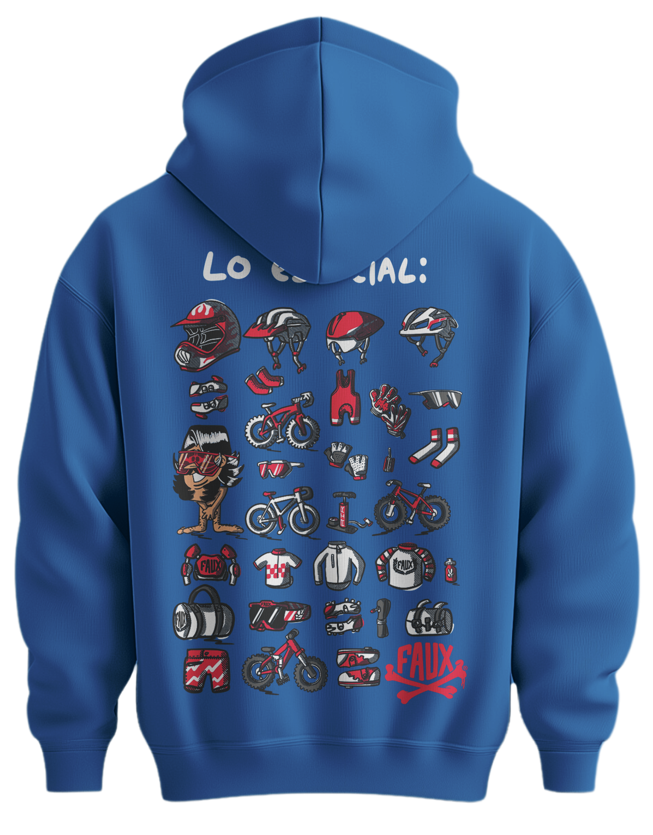 Lo Esencial Clutch Hoodie