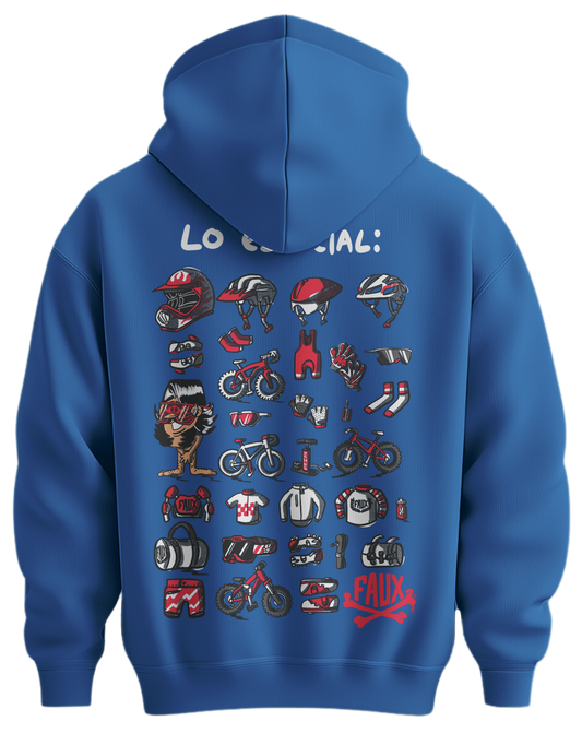Lo Esencial Clutch Hoodie
