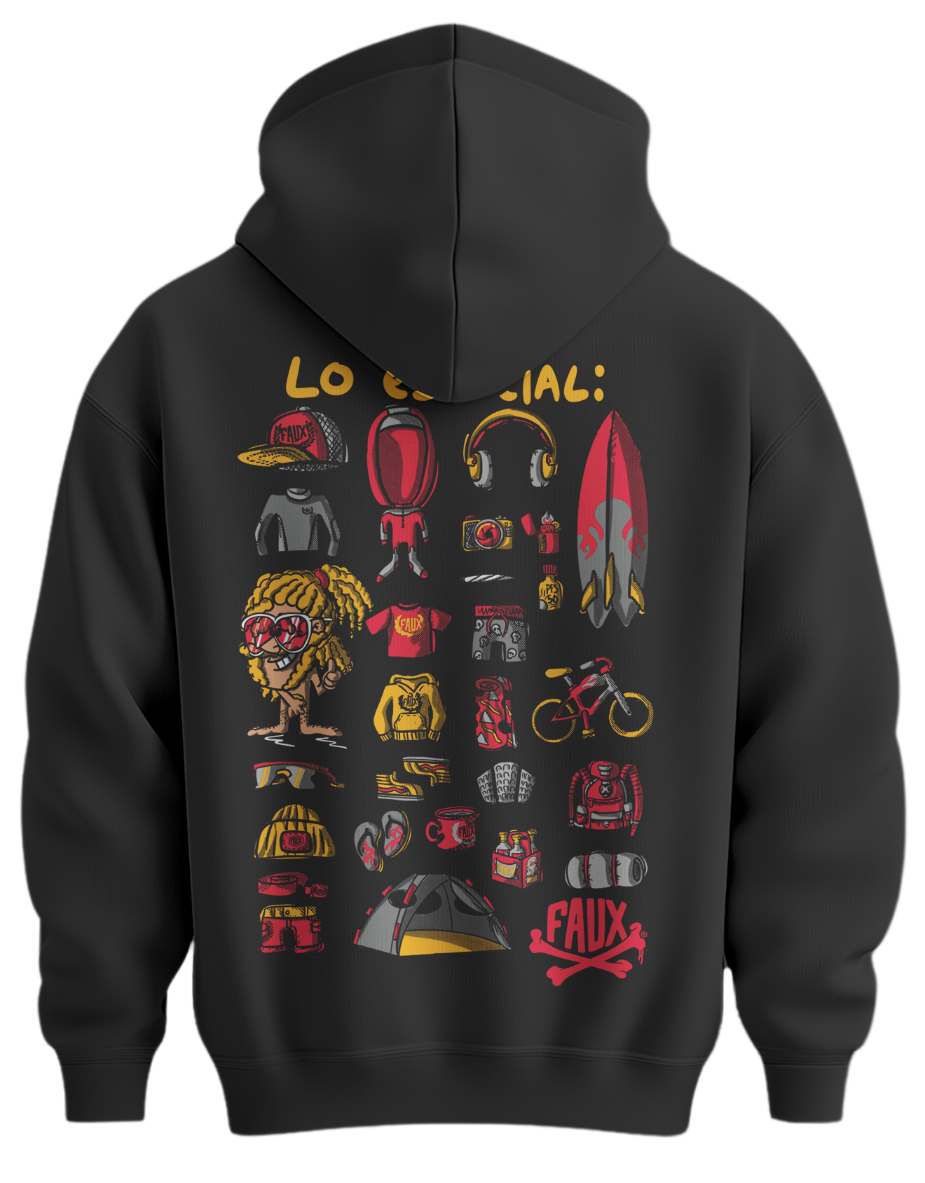 Lo Esencial Volt Hoodie