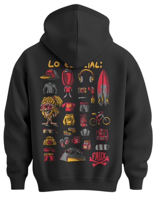 Lo Esencial Volt Hoodie
