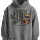 Gas Faux Logo Hoodie
