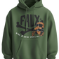 Gas Faux Logo Hoodie
