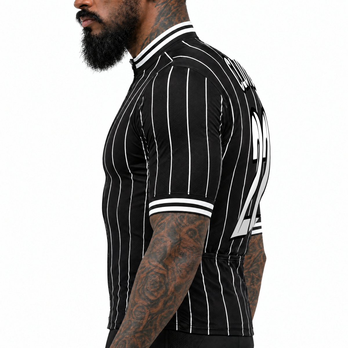 The Clutch Cycling Jersey Black