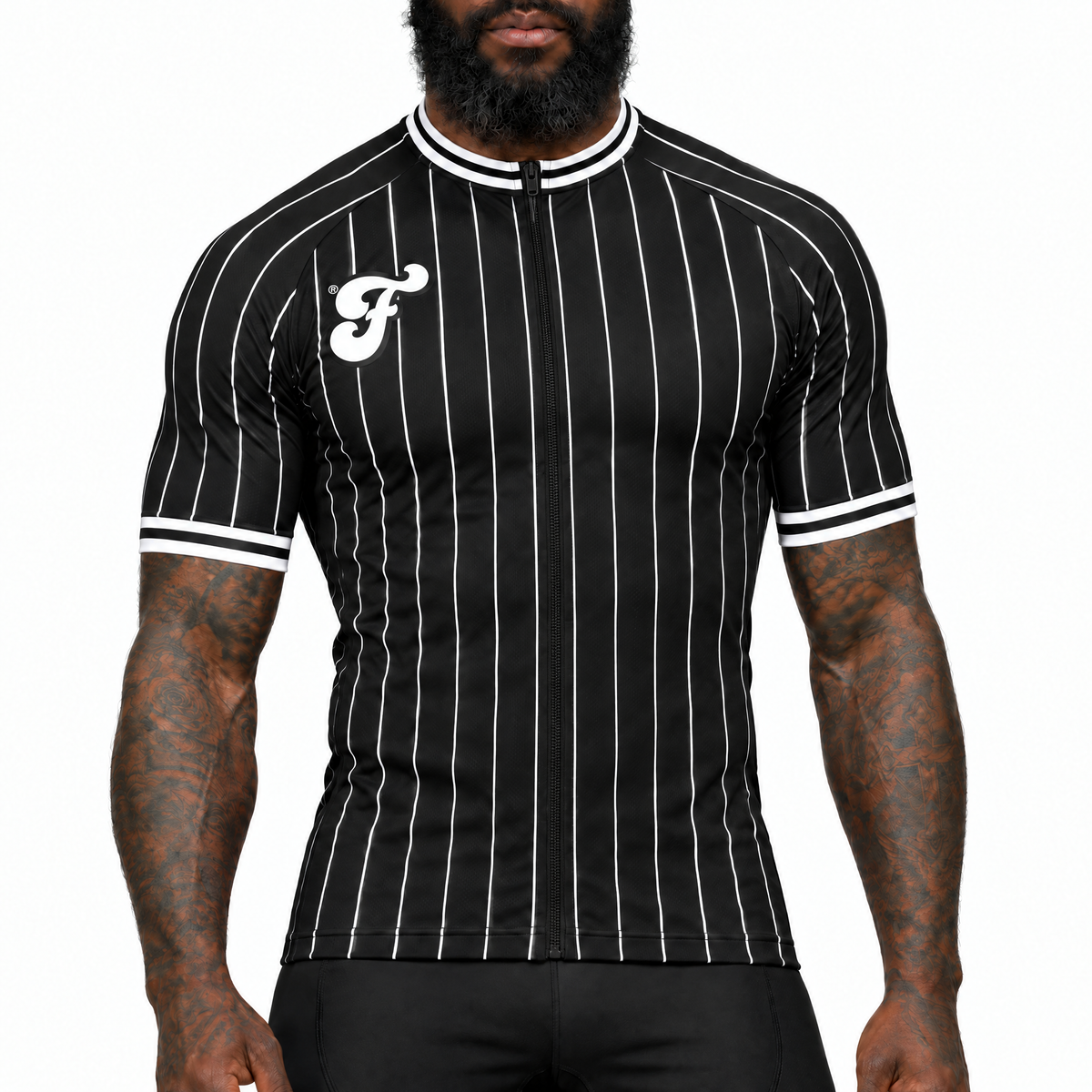 The Clutch Cycling Jersey Black