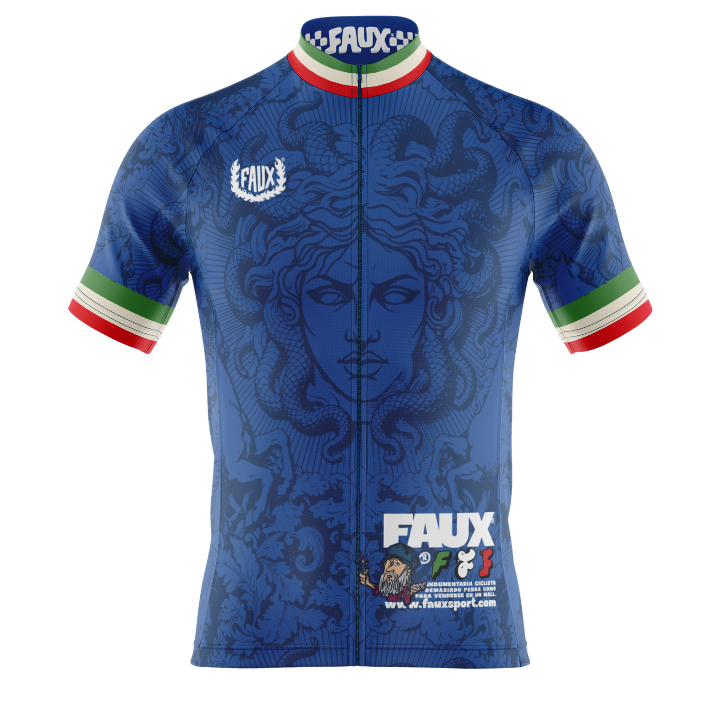 Italia Nations Cyclign Jersey