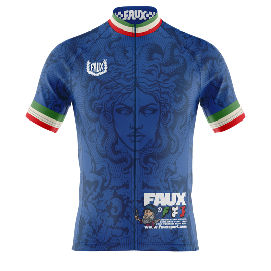 Italia Nations Cyclign Jersey
