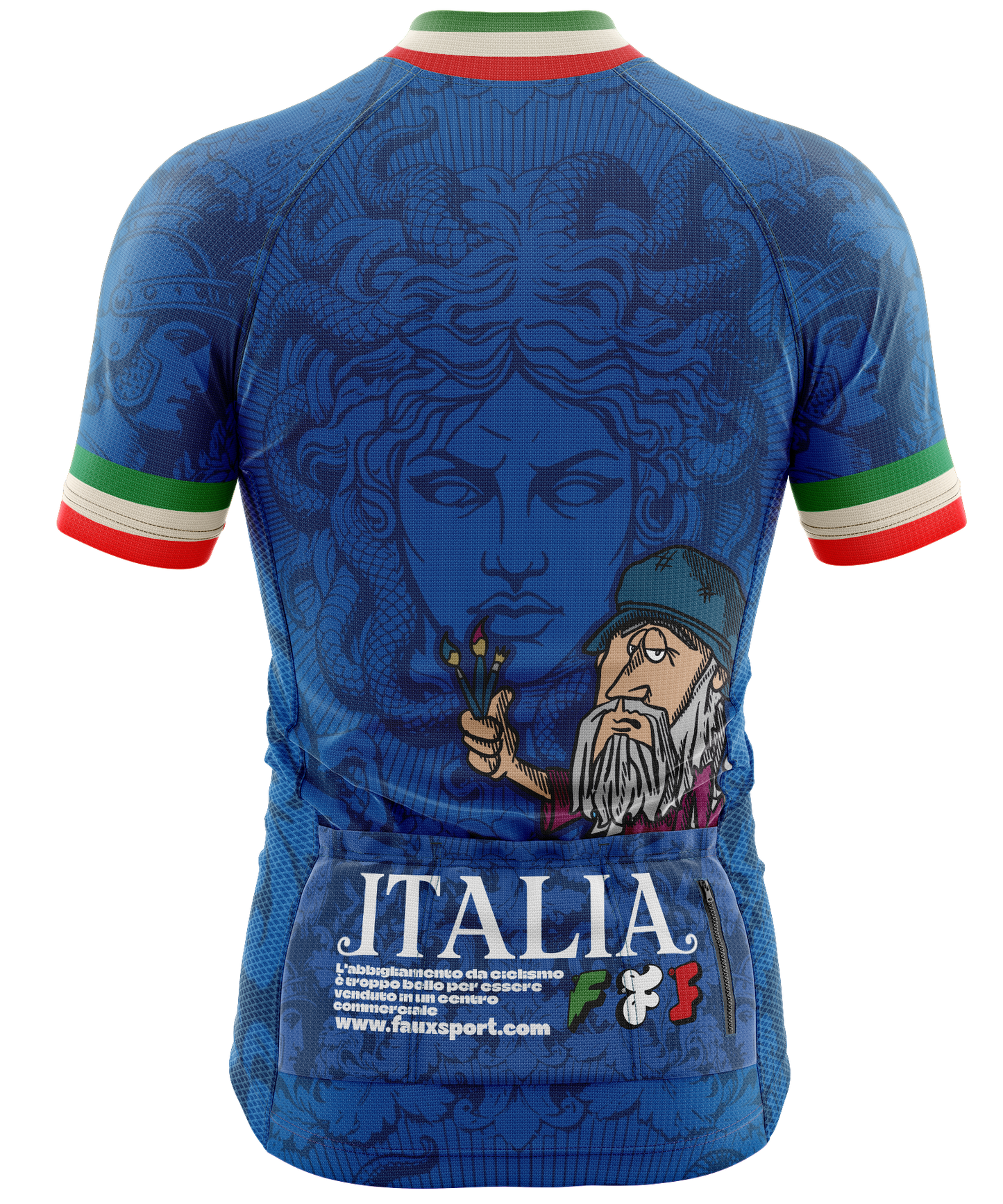Italia Nations Cyclign Jersey