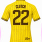The Clutch Cycling Jersey Amarillo