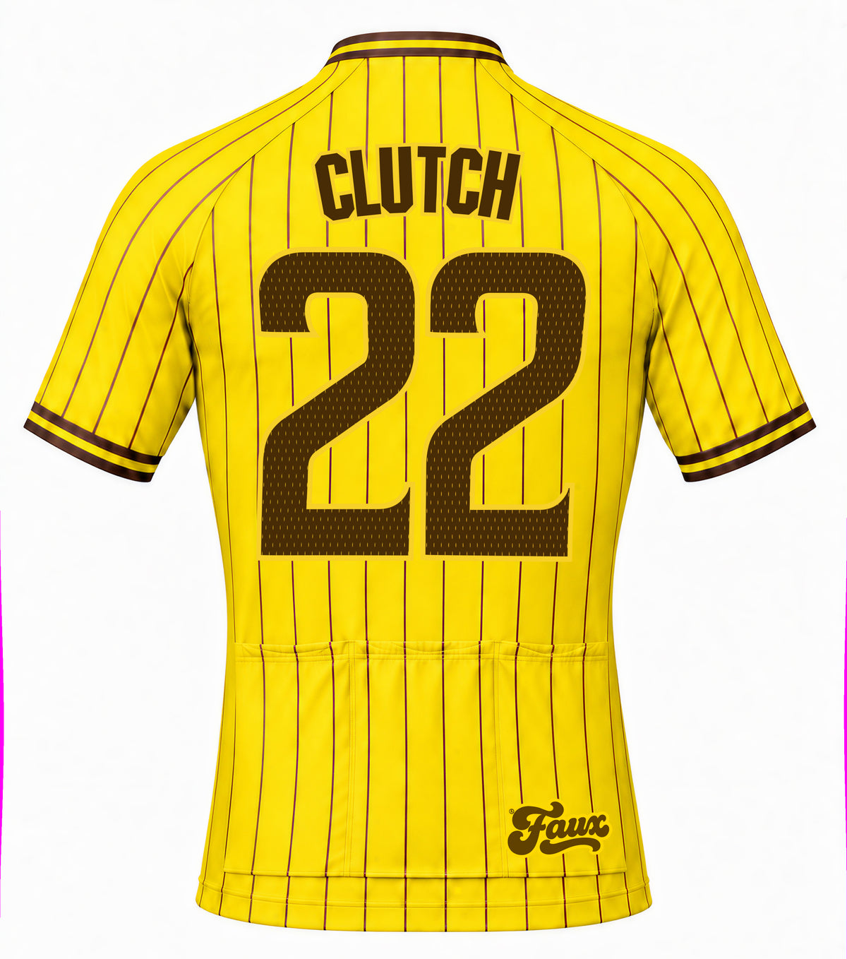 The Clutch Cycling Jersey Amarillo