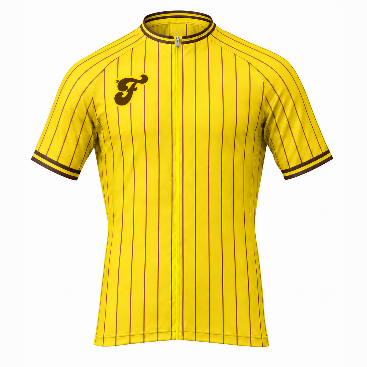 The Clutch Cycling Jersey Amarillo
