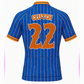 The Clutch Cycling Jersey Mets Blue