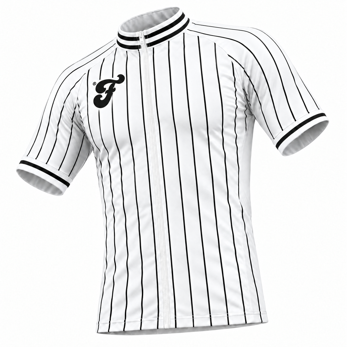 The Clutch Cycling Jersey White