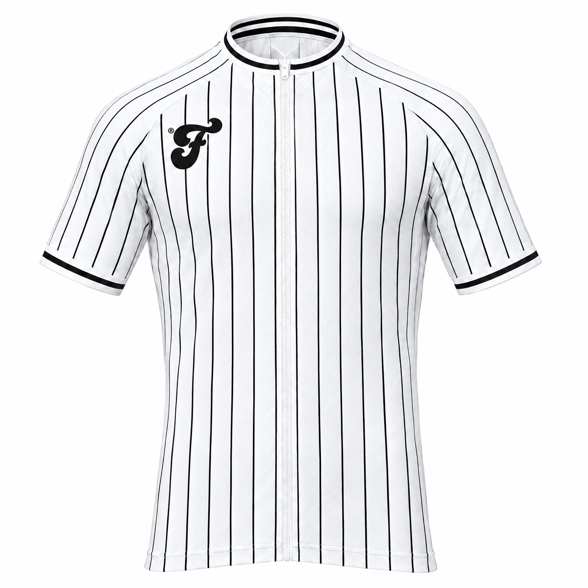 The Clutch Cycling Jersey White