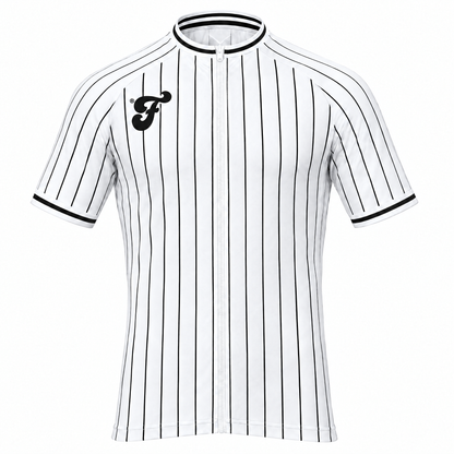 The Clutch Cycling Jersey White