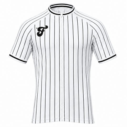 The Clutch Cycling Jersey White