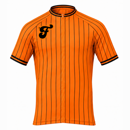The Clutch Cycling Jersey Naranja