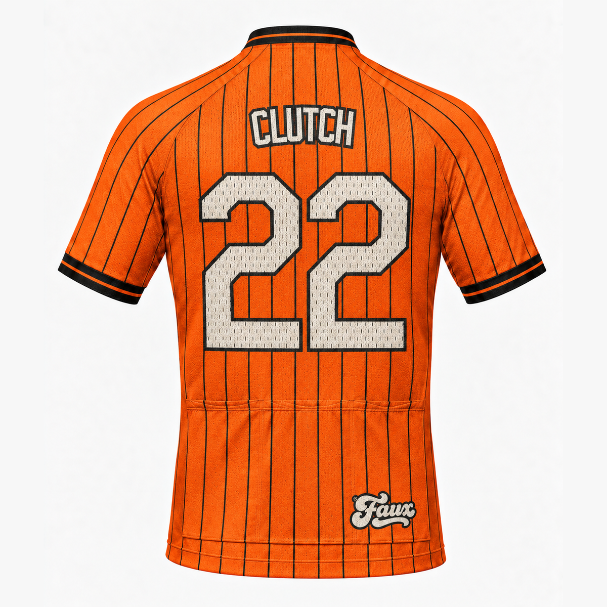 The Clutch Cycling Jersey Naranja