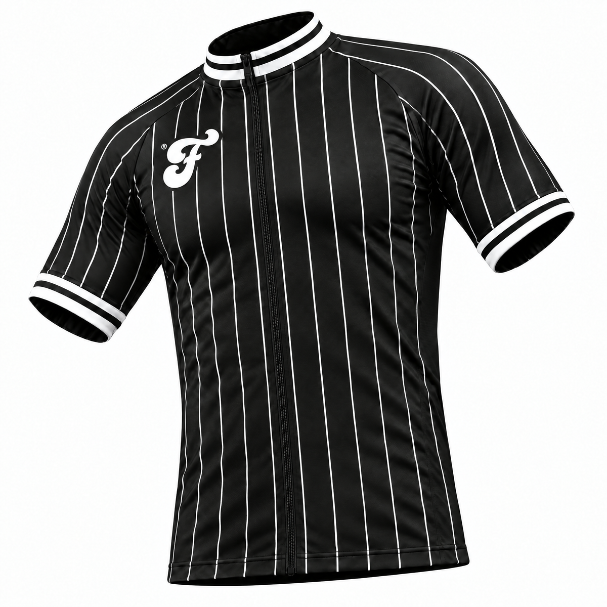 The Clutch Cycling Jersey Black