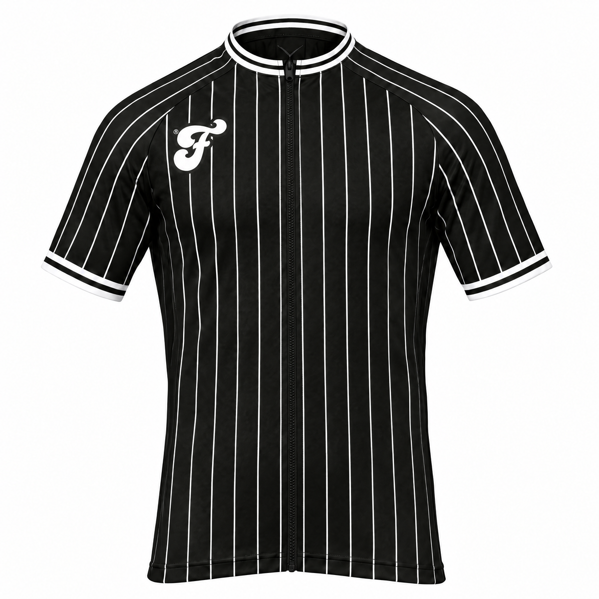 The Clutch Cycling Jersey Black