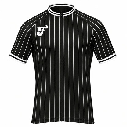 The Clutch Cycling Jersey Black