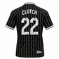 The Clutch Cycling Jersey Black