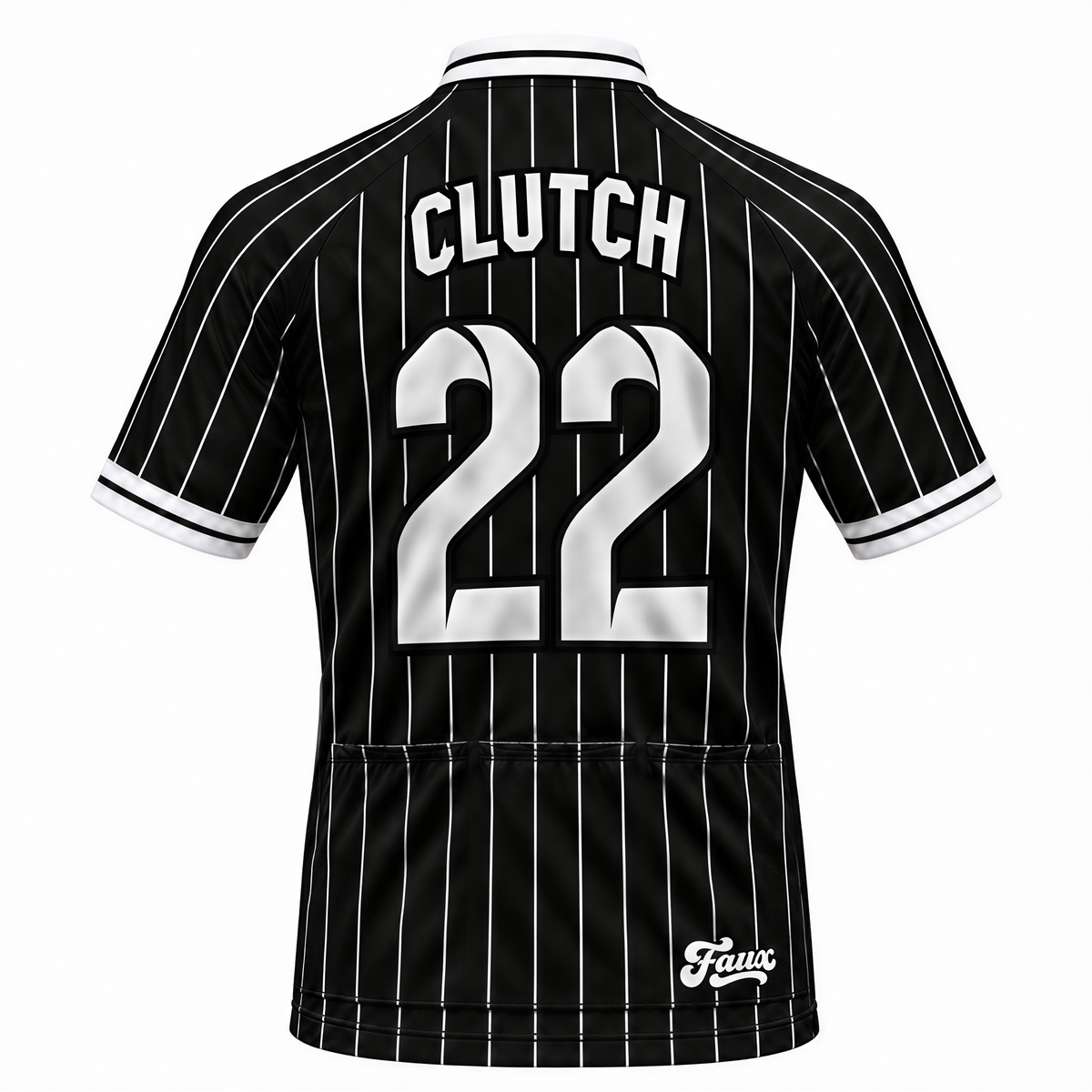 The Clutch Cycling Jersey Black